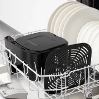 Friteuză-cuptor Tefal Fry Mega 2020 W / Beige photo 11