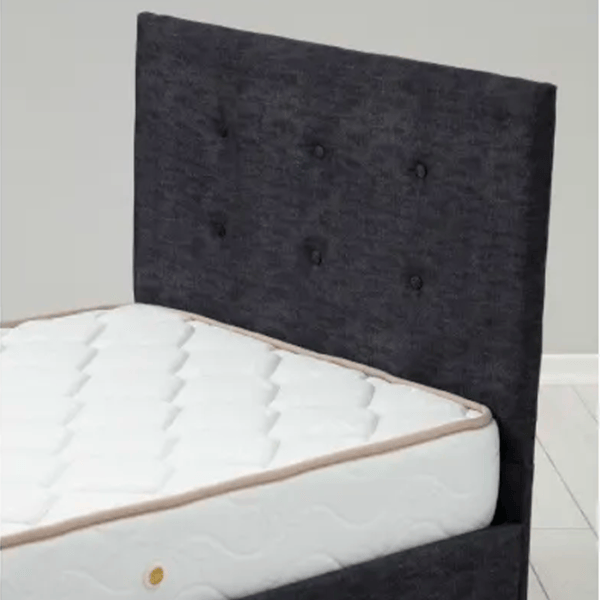 Кровать Trendy Set Hira 150 x 200 см / ДСП меламин / Антрацит photo 3