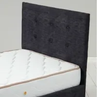 Кровать Trendy Set Hira 150 x 200 см / ДСП меламин / Антрацит photo 3