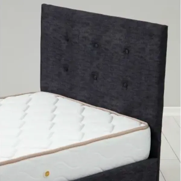Кровать Trendy Set Hira 160 x 200 см / ДСП меламин / Антрацит photo 2