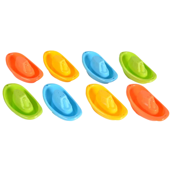 Игрушки для ванной Moni Stacking Boats de la 12 luni photo 1