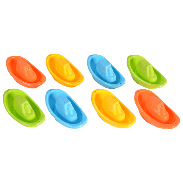 Игрушки для ванной Moni Stacking Boats de la 12 luni photo 1