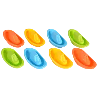 Игрушки для ванной Moni Stacking Boats de la 12 luni