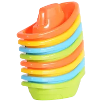Игрушки для ванной Moni Stacking Boats de la 12 luni photo 3