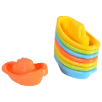 Игрушки для ванной Moni Stacking Boats de la 12 luni photo 4