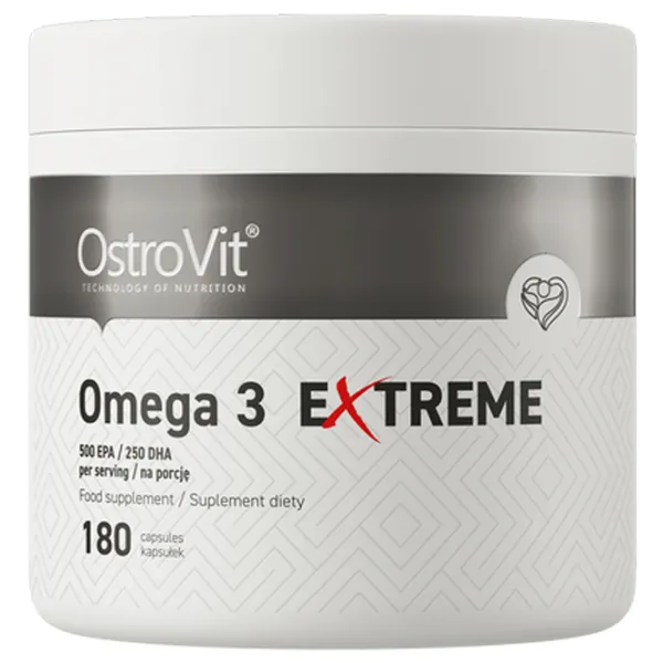 Antioxidanți OstroVit Omega 3 Extreme () Numărul de capsule: 120 photo 1