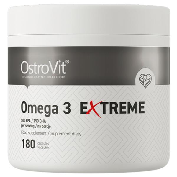 Antioxidanți OstroVit Omega 3 Extreme () Numărul de capsule: 120 photo 1