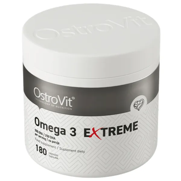 Antioxidanți OstroVit Omega 3 Extreme () Numărul de capsule: 120 photo 3