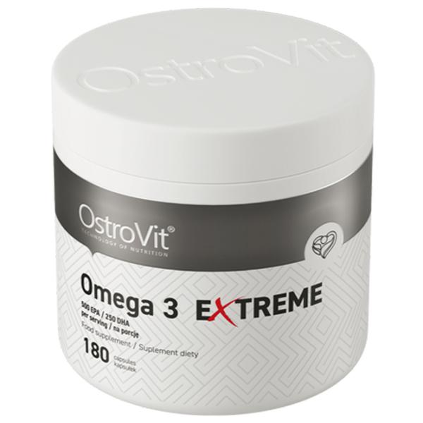Antioxidanți OstroVit Omega 3 Extreme () Numărul de capsule: 120 photo 3