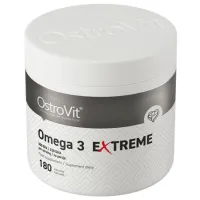 Антиоксиданты OstroVit Omega 3 Extreme () Количество капсул: 120 photo 3