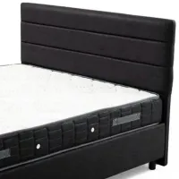 Кровать Trendy Set Motya 140 x 200 см / ДСП меламин / Антрацит photo 5