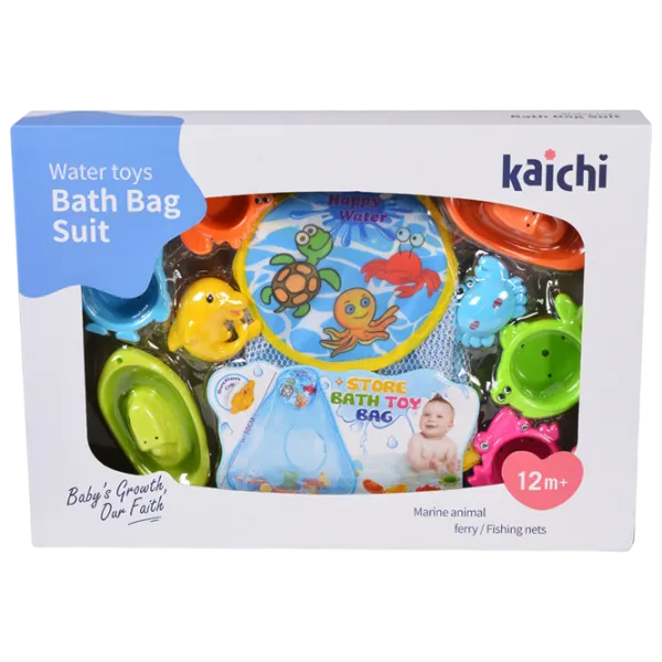 Игрушки для ванной Moni Bath Bag Suit de la 12 luni photo 1