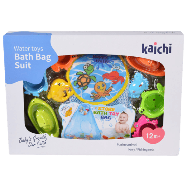 Игрушки для ванной Moni Bath Bag Suit de la 12 luni photo 1