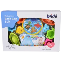 Игрушки для ванной Moni Bath Bag Suit de la 12 luni