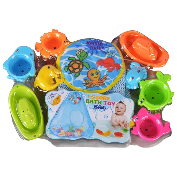 Игрушки для ванной Moni Bath Bag Suit de la 12 luni photo 2