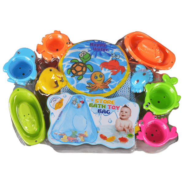 Игрушки для ванной Moni Bath Bag Suit de la 12 luni photo 2