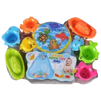 Игрушки для ванной Moni Bath Bag Suit de la 12 luni photo 2