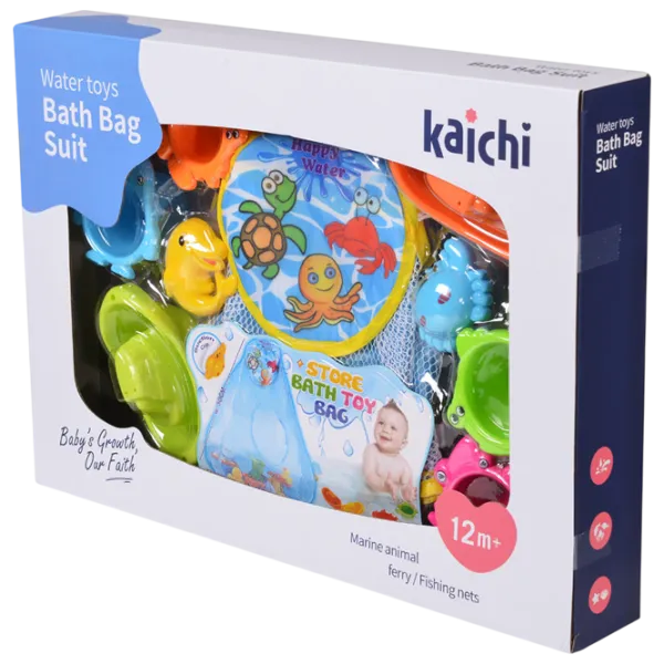 Игрушки для ванной Moni Bath Bag Suit de la 12 luni photo 3