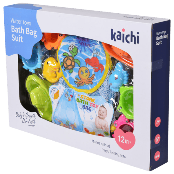 Игрушки для ванной Moni Bath Bag Suit de la 12 luni photo 3