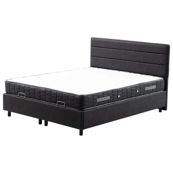 Кровать Trendy Set Motya 150 x 200 см / ДСП меламин / Антрацит photo 1