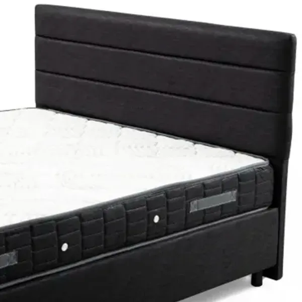 Кровать Trendy Set Motya 150 x 200 см / ДСП меламин / Антрацит photo 5
