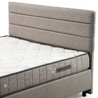 Кровать Trendy Set Motya 140 x 200 см / ДСП меламин / Светло Серый photo 6