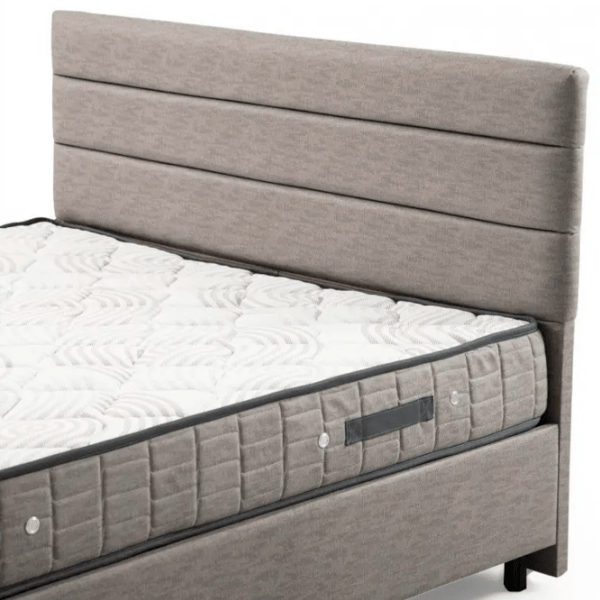 Кровать Trendy Set Motya 150 x 200 см / ДСП меламин / Светло Серый photo 6
