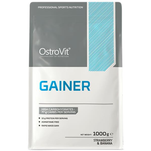 Gainer OstroVit strawberry-banana () 1000 g photo 2