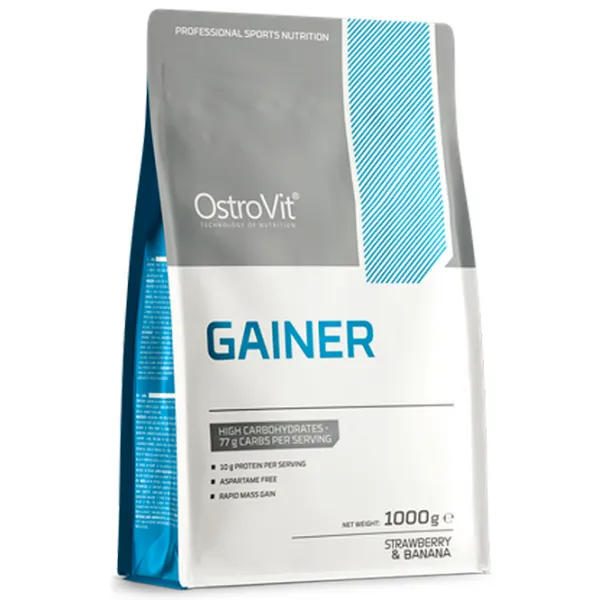 Gainer OstroVit w.chocolate-coconut () 1000 g photo 1