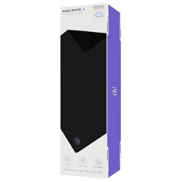 Коврик для мышки Proove Radiance L  Черный photo 4