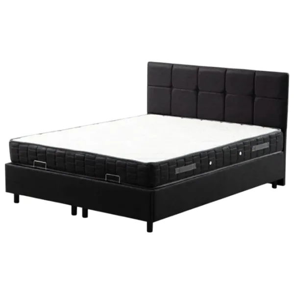 Кровать Trendy Set Vitalia 140 x 200 см / МДФ / Антрацит photo 1