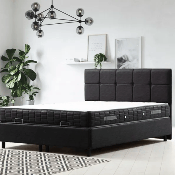 Кровать Trendy Set Vitalia 140 x 200 см / МДФ / Антрацит photo 3