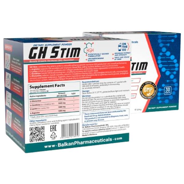 Aminoacizi Balkan Pharmaceuticals GH Stim ()   photo 2