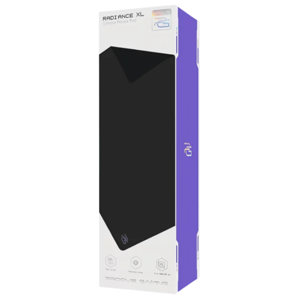 Коврик для мышки Proove Radiance XL  Черный photo 4