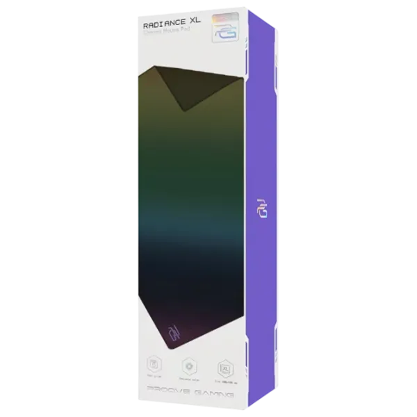 Covoraș pentru mouse Proove Radiance XL  Aurora photo 4