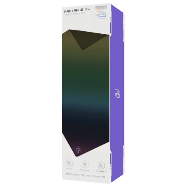 Covoraș pentru mouse Proove Radiance XL  Aurora photo 4