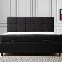 Pat Trendy Set Vitalia 150 x 200 cm / MDF / Anthracite photo 4