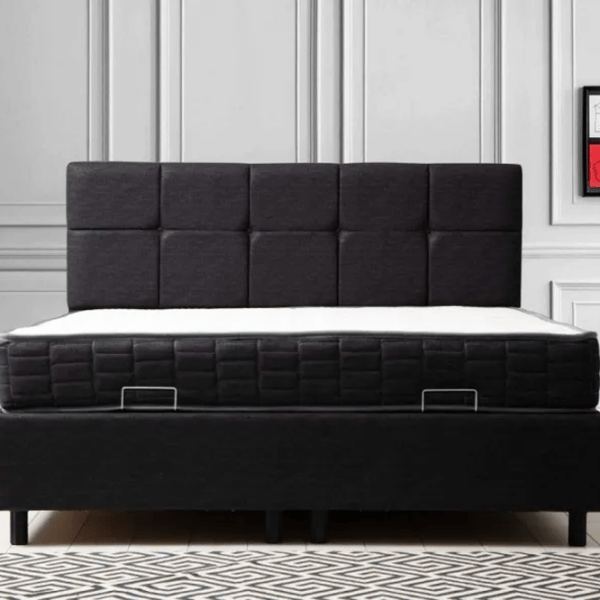 Кровать Trendy Set Vitalia 160 x 200 см / МДФ / Антрацит photo 4