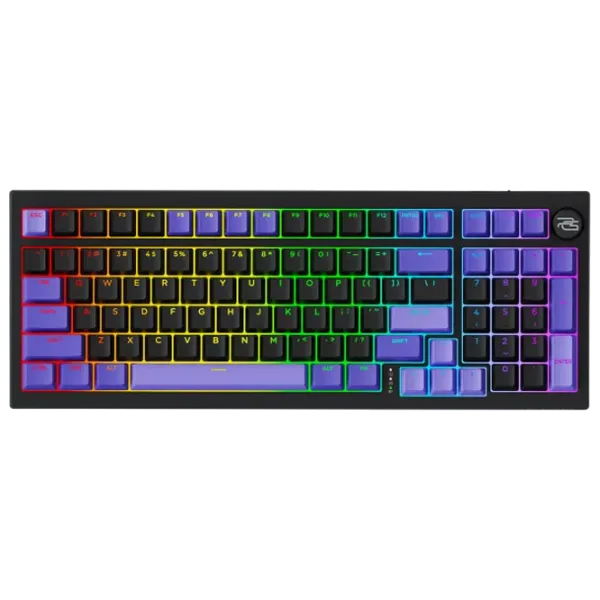 Tastatură Proove Gaming Slicker Special Edition Fără fir / Black photo 1