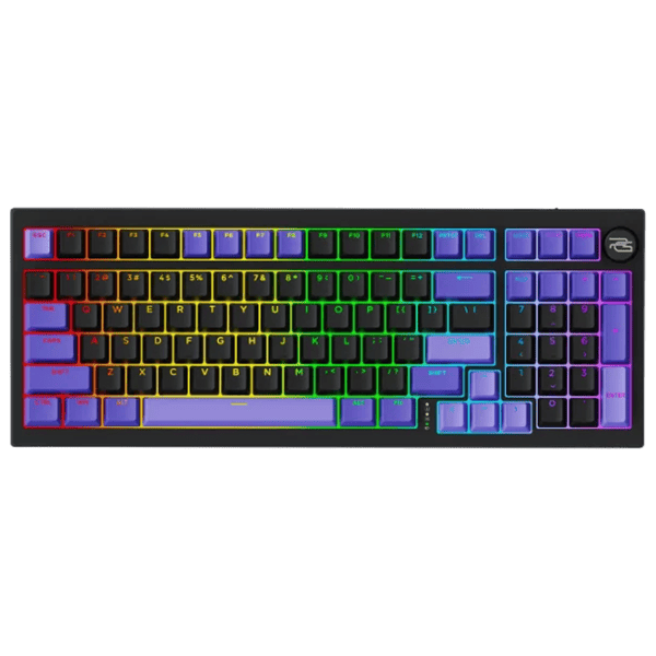 Tastatură Proove Gaming Slicker Special Edition Fără fir / Black photo 1