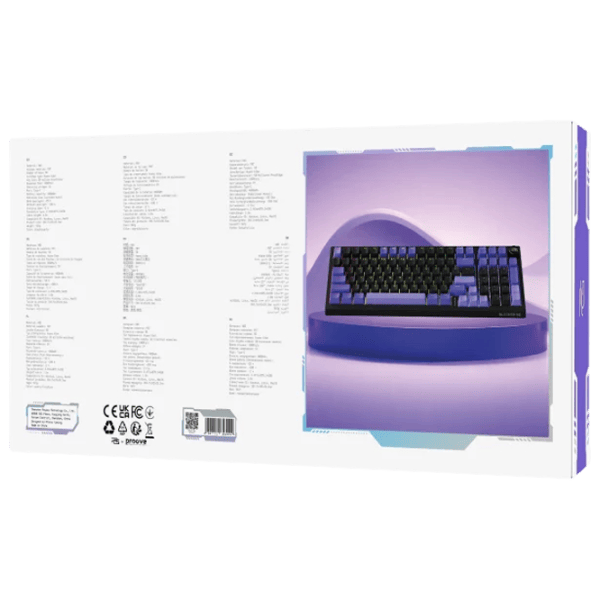 Tastatură Proove Gaming Slicker Special Edition Fără fir / Black photo 8