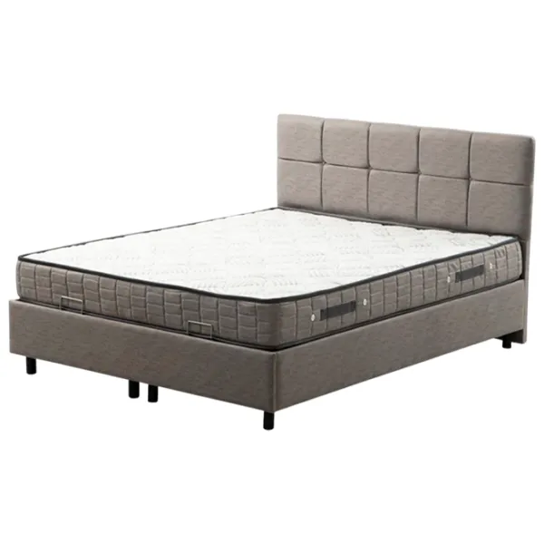 Кровать Trendy Set Vitalia 140 x 200 см / МДФ / Светло Серый photo 1