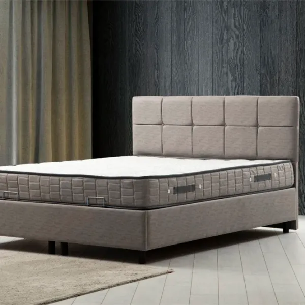 Кровать Trendy Set Vitalia 140 x 200 см / МДФ / Светло Серый photo 3