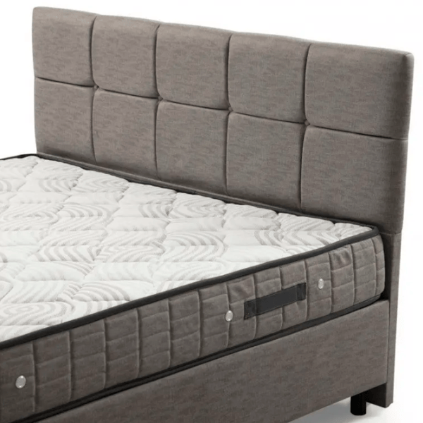 Кровать Trendy Set Vitalia 140 x 200 см / МДФ / Светло Серый photo 6