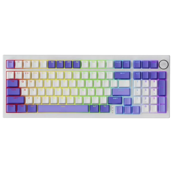 Tastatură Proove Gaming Slicker Special Edition Fără fir / White photo 1