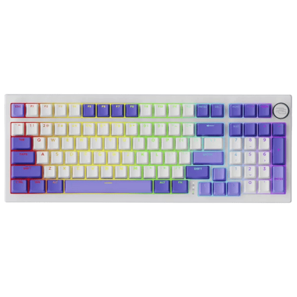 Tastatură Proove Gaming Slicker Special Edition Fără fir / White photo 1