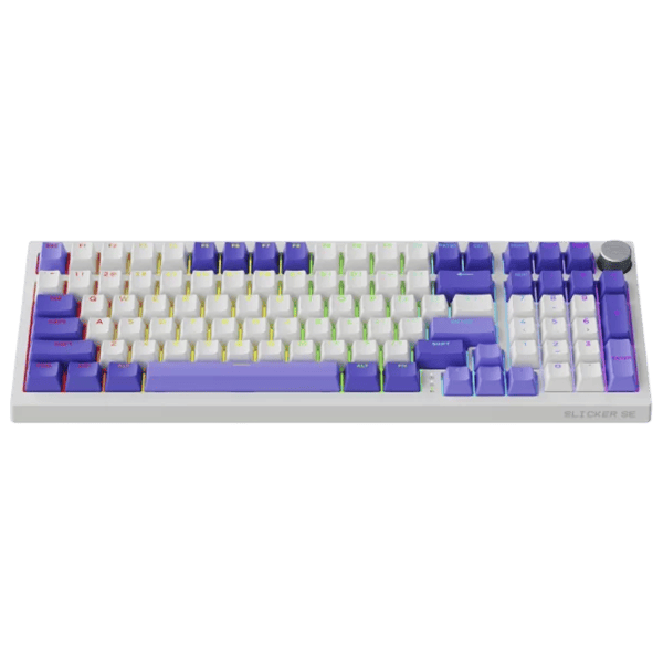 Tastatură Proove Gaming Slicker Special Edition Fără fir / White photo 2