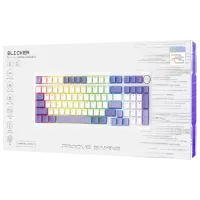 Клавиатура Proove Gaming Slicker Special Edition Беспроводные / Белый photo 7