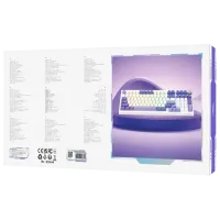 Клавиатура Proove Gaming Slicker Special Edition Беспроводные / Белый photo 8