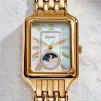 Ceas de mână pentru femei FOSSIL ES5398 Cuarț / 29 mm photo 2